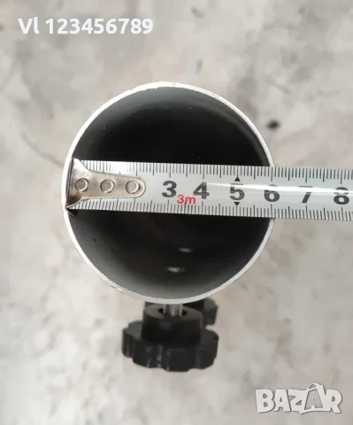 Стойка за чадър метална , сгъваема универсална, снимка 4 - Къмпинг мебели - 52121748