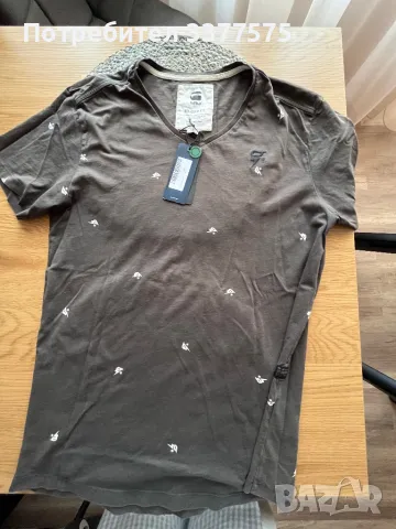 G-star raw тениска oversized , снимка 2 - Тениски - 47520279