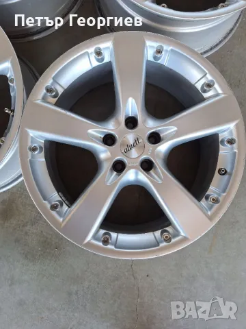 АЛУМИНИЕВИ ДЖАНТИ-MEРЦЕДЕС AУДИ СЕАТ ФОЛСВАГЕН-5x112x-18цола, снимка 2 - Гуми и джанти - 47490085