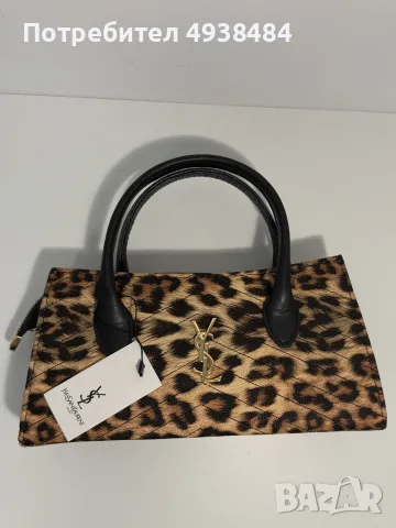 YSL дамска чанта, снимка 3 - Чанти - 55939516