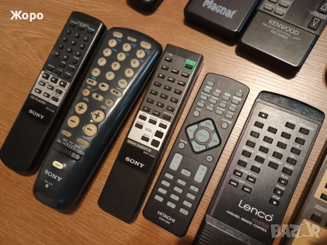 📀актуализирани. Дистанционни Sony Yamaha Sansui Marantz Denon Pioneer JVC Accuphase Harmony , снимка 14 - Аудиосистеми - 34620756