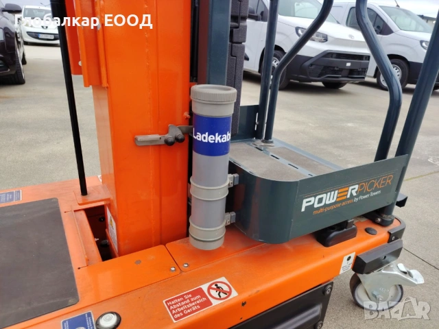 Ордър Пикър JLG Power Towers, снимка 9 - Други машини и части - 53944698