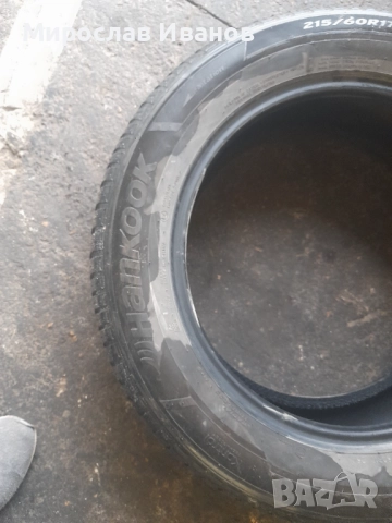 Всесезонни гуми 215/60/17 DOT 22г., снимка 5 - Гуми и джанти - 52378540