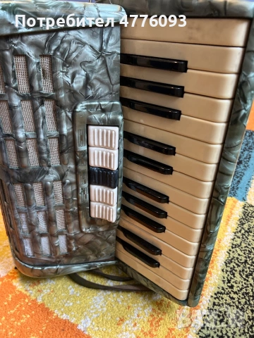 Акордеон 40 баса, снимка 2 - Акордеони - 54028177