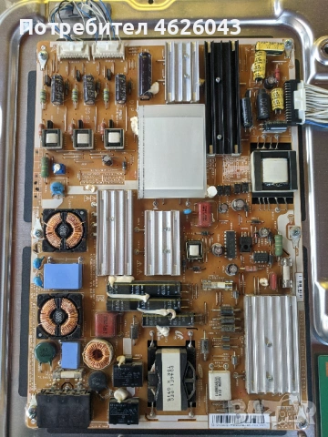 SAMSUNG UE32B7090WPXZG-BN41-01190B-PD3212F1/BN44-00293A--FRC_CMO_80PIN , снимка 4 - Части и Платки - 53037332