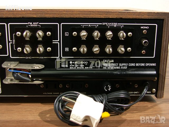 РЕСИВЪР  Kenwood kr-4140 , снимка 9 - Ресийвъри, усилватели, смесителни пултове - 33868956