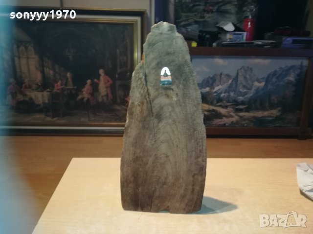 Слон издълбан в дънер от тиково дърво 0101211837, снимка 16 - Колекции - 31272039