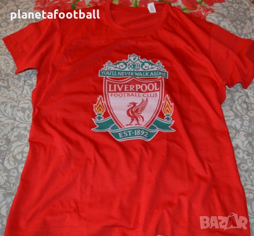 Тениска на Liverpool! Футболна фен тениска на Ливърпул!, снимка 4 - Фен артикули - 30550183