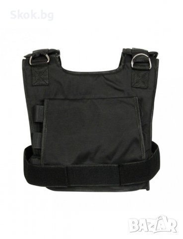 Тренировъчна жилетка с тежести DBX Bushido - 18 kg (6 х 3 kg), снимка 3 - Фитнес уреди - 37976915