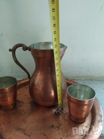 меден сервиз, снимка 3 - Антикварни и старинни предмети - 39727888