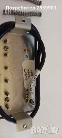 Gibson 490T Bridge Humbucker – оригинален, Made in USA, снимка 4 - Китари - 53091135