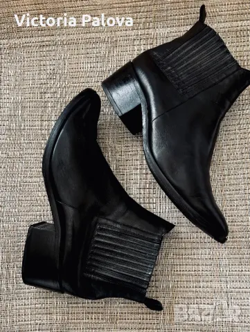 LUXURY елегантни боти ROBERT CLERGERIE Франция, снимка 2 - Дамски боти - 49282124