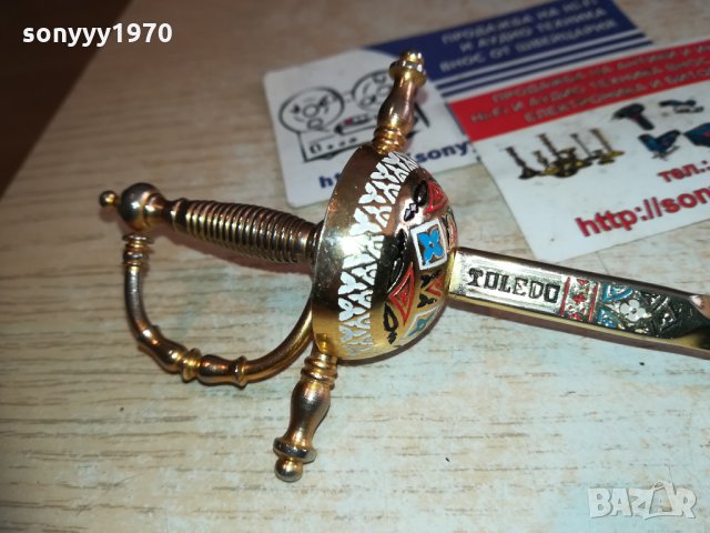 toledo gold 21см-нож/рапира 2311201212, снимка 6 - Колекции - 30882756
