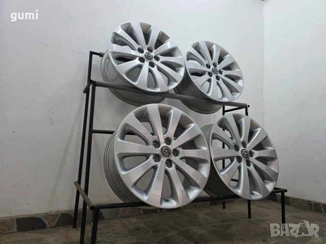 4бр 17ски джанти за OPEL 5х105мм A170752 , снимка 6 - Гуми и джанти - 53796032