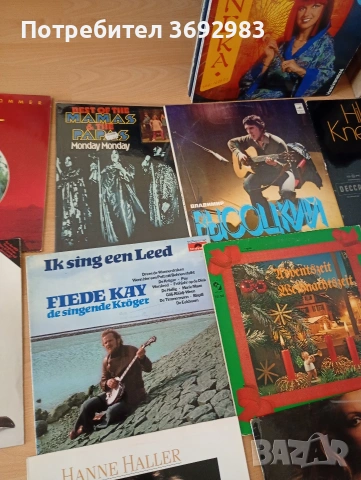 Грамофонни плочи , снимка 3 - Грамофонни плочи - 54343309