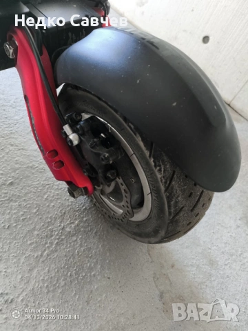 Продавам тротинетка нова в гаранция Dualtron Achilleus 60v 35AH LG BLACK, снимка 10 - Скейтборд, ховърборд, уейвборд - 54177896