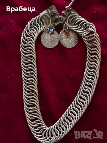 Възрожденски сребърен накит. Кучка. , снимка 10 - Антикварни и старинни предмети - 50412593