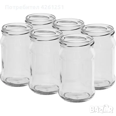Буркани, стъклени, разни., снимка 2 - Буркани, бутилки и капачки - 56137882