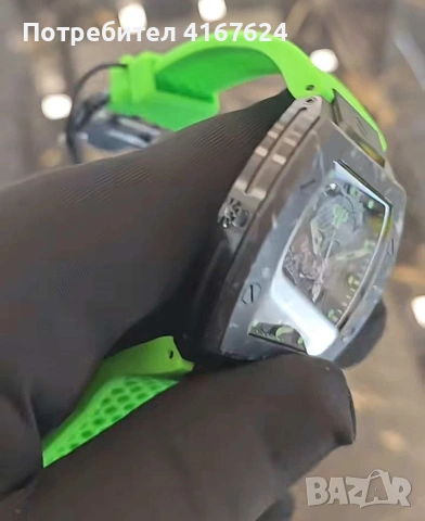 PHILIPP PLEIN мъжки часовник , снимка 2 - Мъжки - 54225177