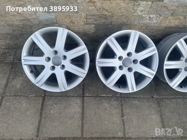 Оригинални джанти на Audi A3 16” VW Golf Passat Caddy Touran Skoda Seat, снимка 2 - Гуми и джанти - 56133704