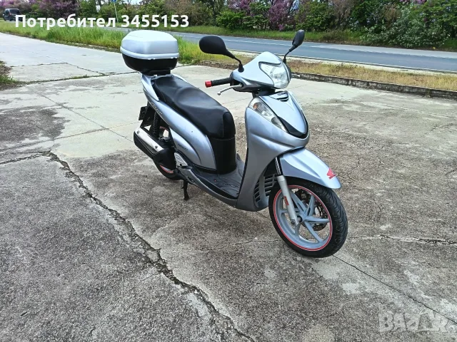 Продавам Honda sh300, снимка 3 - Мотоциклети и мототехника - 56396226