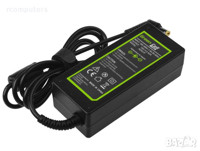 Зарядно за лаптоп Green Cell PRO AD01P Charger AC Adapter 19V 3.42A 65W за Acer Aspire 5741G 5742 57, снимка 3 - Части за лаптопи - 40452348