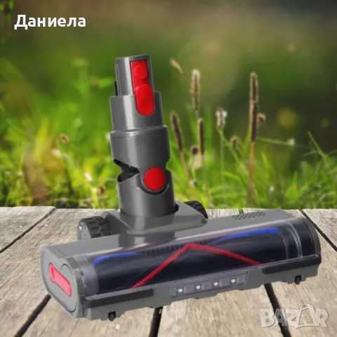 Резервна четка за килими, съвместима с прахосмукачки OV51001M и OV51001L, снимка 2 - Прахосмукачки - 49275585