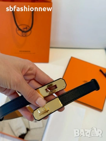 Hermes колан естествена кожа в кутия, снимка 2 - Колани - 53299809