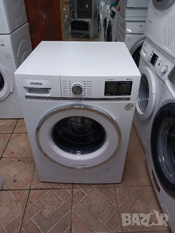 Като нова пералня Сименс Siemens IQ 800 A+++ 8кг Made in Germany 2 години гаранция!, снимка 7 - Перални - 53908209