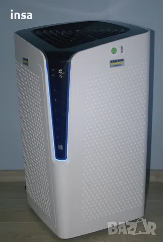 Тих и мощен въздухопречиствател Karcher AF100 пречиствател за въздух Керхер PM2.5, снимка 4 - Овлажнители и пречистватели за въздух - 49098127