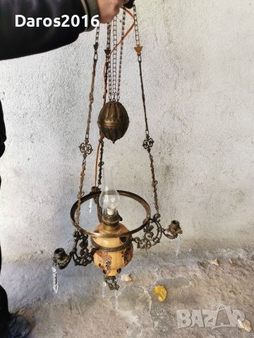 Газов полилей герамика с желязо , снимка 16 - Антикварни и старинни предмети - 38452089