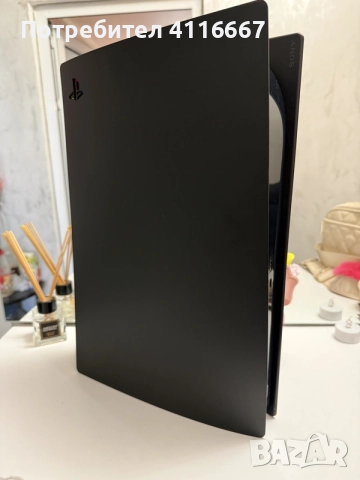PlayStation 5 Digital Black Edition , снимка 3 - Игри за PlayStation - 56359992
