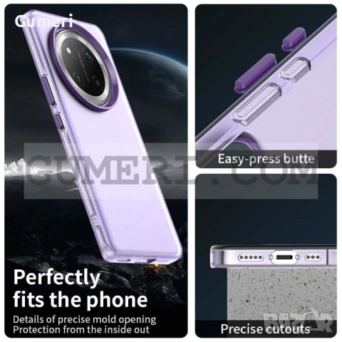 Huawei Honor Magic7 Lite Хибриден Мат Кейс , снимка 10 - Калъфи, кейсове - 53971881