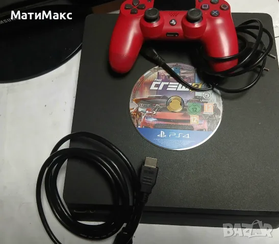 PlayStation 4 с контролер + игри, снимка 4 - PlayStation конзоли - 56476106