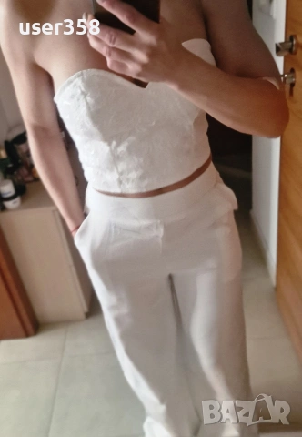 Елегантен дамски комплект , снимка 2 - Комплекти - 54288171