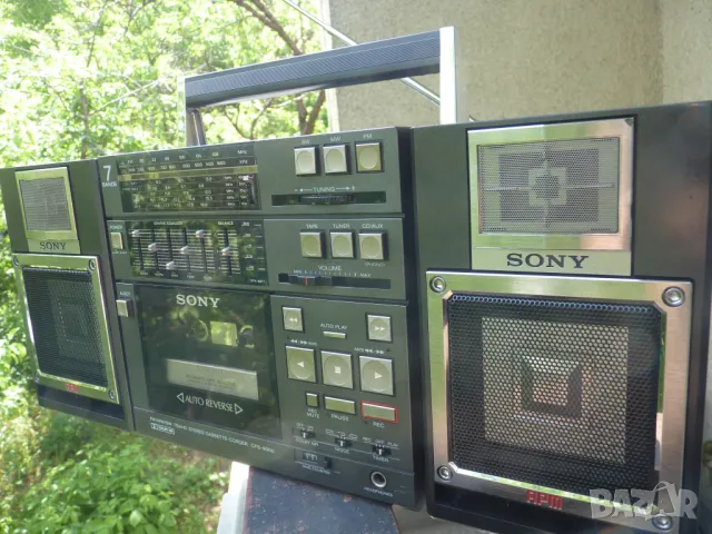 ПРОДАДЕН ! SONY CFS-9900, снимка 3 - Радиокасетофони, транзистори - 49994498