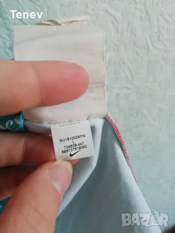 Турция оригинална тениска футболна фланелка екип Nike Turkey , снимка 5 - Тениски - 47607779