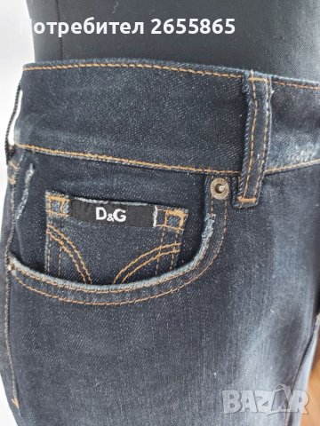 DOLCE & GABBANA дънкова пола , снимка 9 - Поли - 37063452