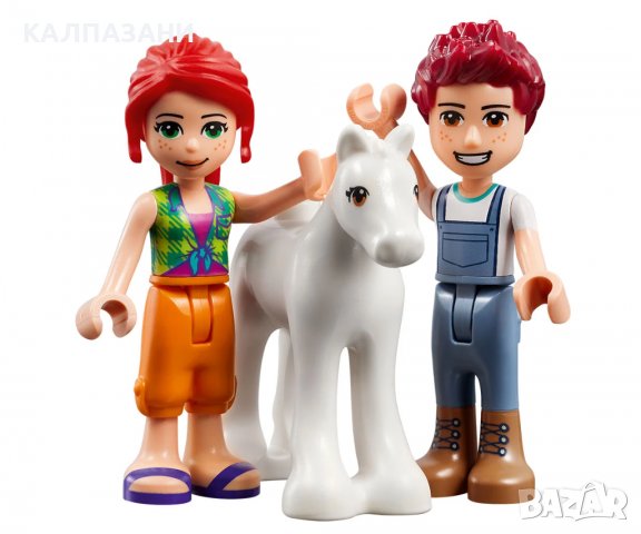 LEGO® Friends 41696 - Обор за понита, снимка 7 - Конструктори - 40154823