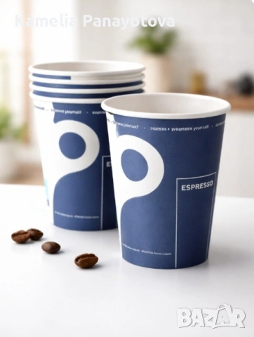 Картонени чаши за вендинг машини ПРОМО ЦЕНИ