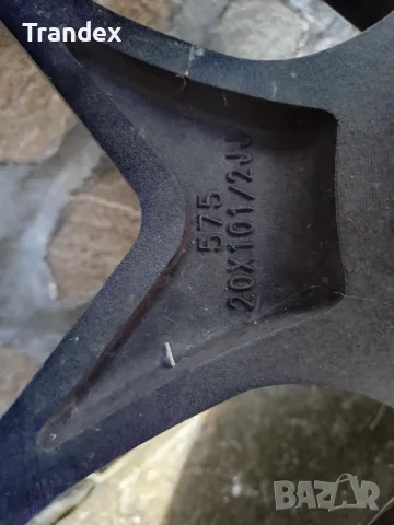 Джанти 20” 5х120 за BMW X 5 Спорт пакет 74.1, снимка 7 - Гуми и джанти - 49183855