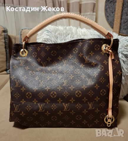 Нова. Дамска оригинална чанта. Louis Vuitton 