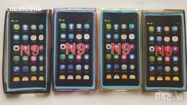 Nokia N9 силиконов гръб / case, снимка 2 - Калъфи, кейсове - 38030577