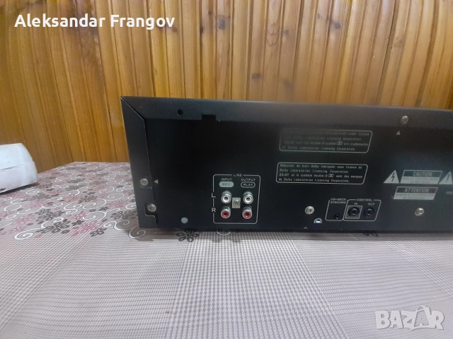 PIONEER CT - W 350 R , снимка 6 - Декове - 52775271