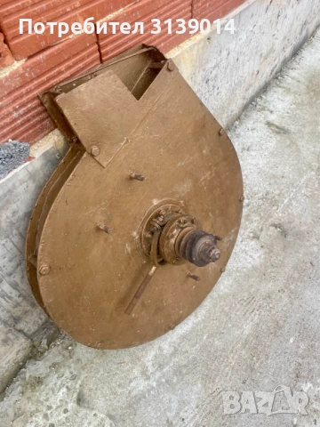 Вакуум камера за пролетна сеялка (румънска)