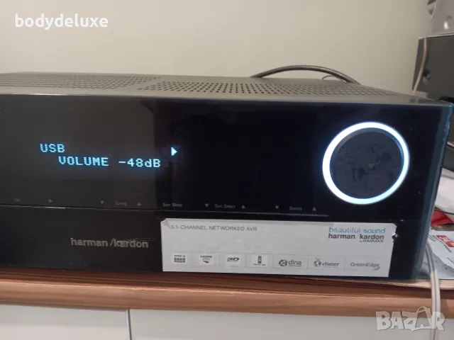harman/kardon AVR 151/230 аудио/видео ресийвър, снимка 3 - Ресийвъри, усилватели, смесителни пултове - 48509521