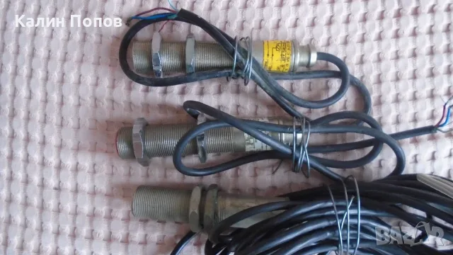 Безконтактни индуктивни датчици A11.18.03 и B13.18.14, снимка 3 - Друга електроника - 56082773