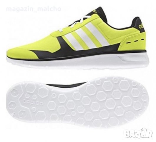 МЪЖКИ МАРАТОНКИ - ADIDAS NEO; размер: 42.5, снимка 3 - Маратонки - 29473104