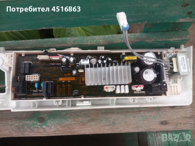 Панел с платка за пералня  SAMSUNG WW70K44305W/LE, снимка 2 - Перални - 51871706