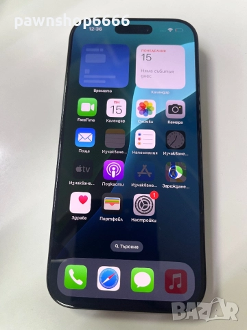 Apple iPhone 16 Pro 128GB батерията е на 100% със 71 цикъла + гаранция , снимка 4 - Apple iPhone - 52800087